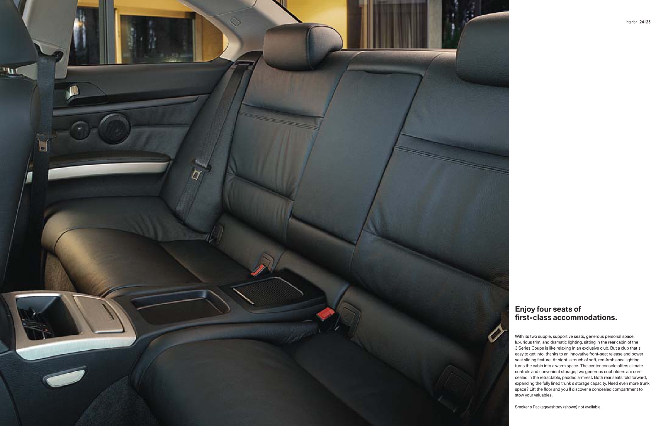 2010 BMW 3-Series Coupe Brochure Page 20